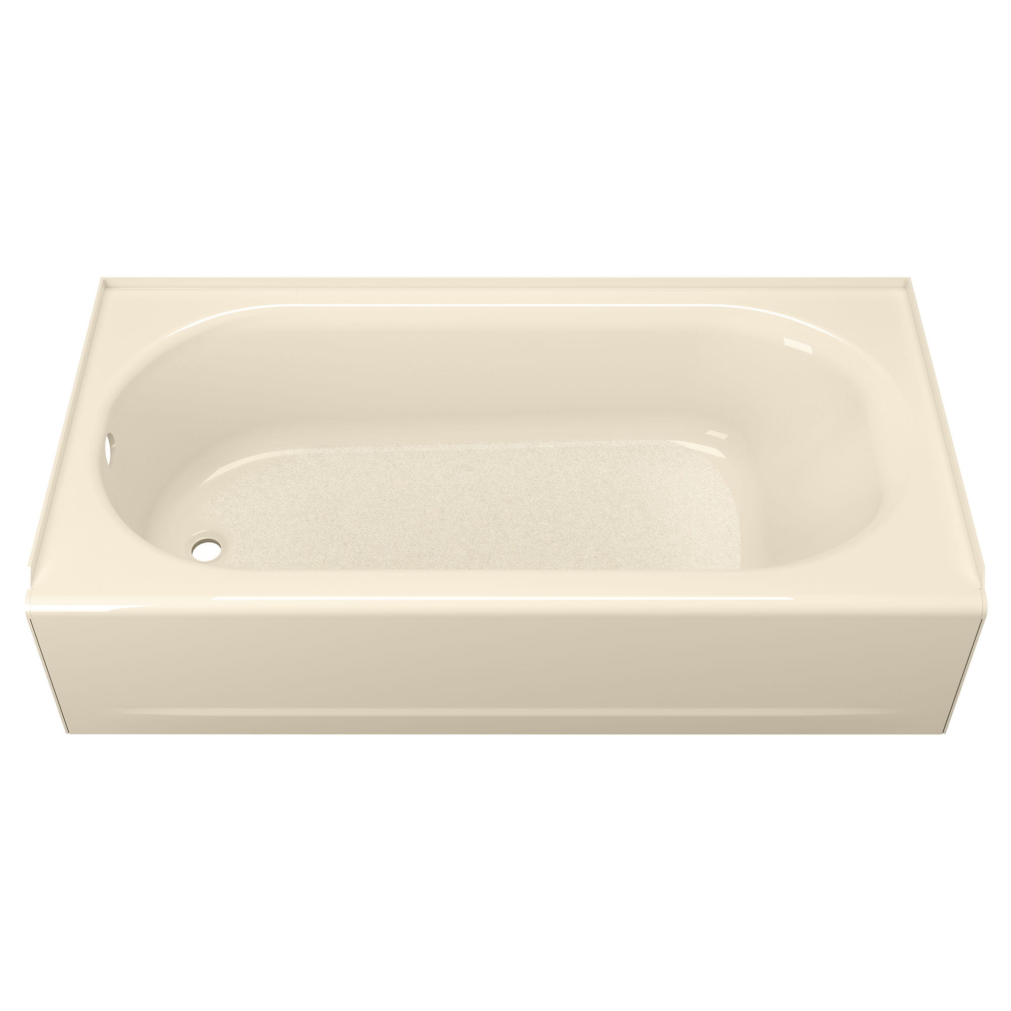 Baignoire Princeton® Americast® 60 x 30 po avec tablier intégré et renvoi à gauche